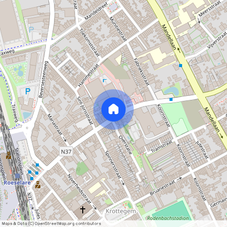 Ardooisesteenweg 155 / 2.1, 8800 Roeselare