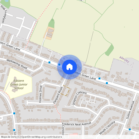 Despard Road, Eastern Green, Coventry, CV5 7DG