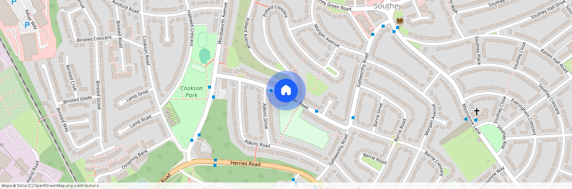 Donovan Road, Sheffield S5