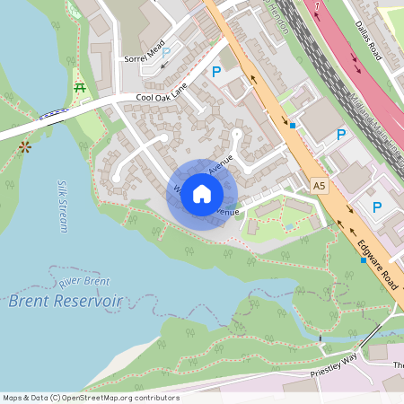 Woolmead Avenue, London, NW9