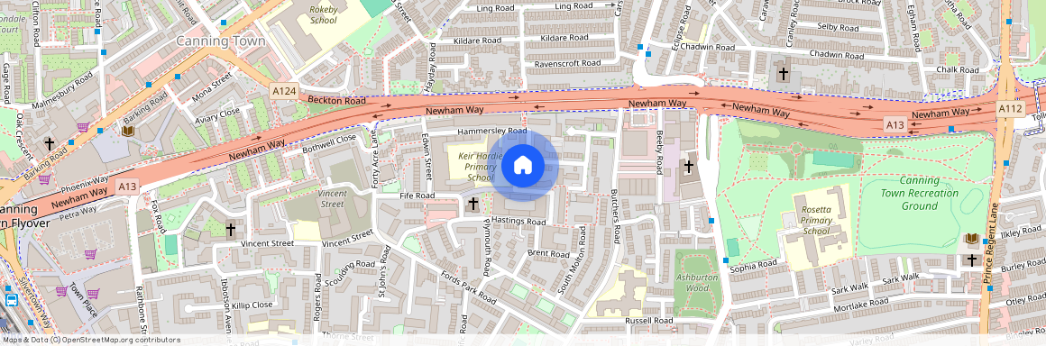 Pandora Court, 8 Robertson Road, E16