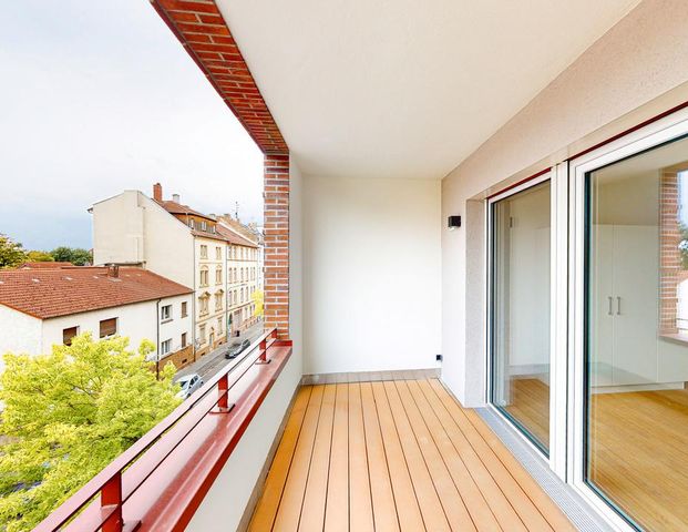 Möbliertes 1-Zimmer-Apartment mit Einbauküche und Balkon - Foto 1