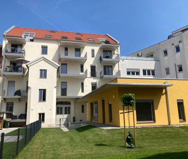 Generationenwohnhaus Triester Straße 12, Top 10; 2 Zimmer mit Balko... - Foto 1