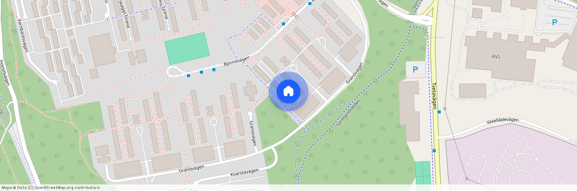 Hovsjö, Södertälje, Stockholm, Granövägen 35