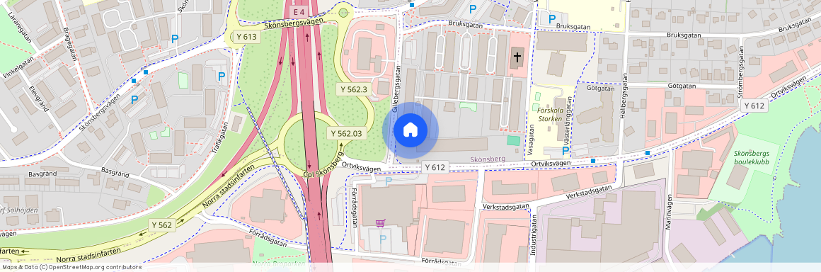 Gillebergsgatan 2, 856 30, Sundsvall