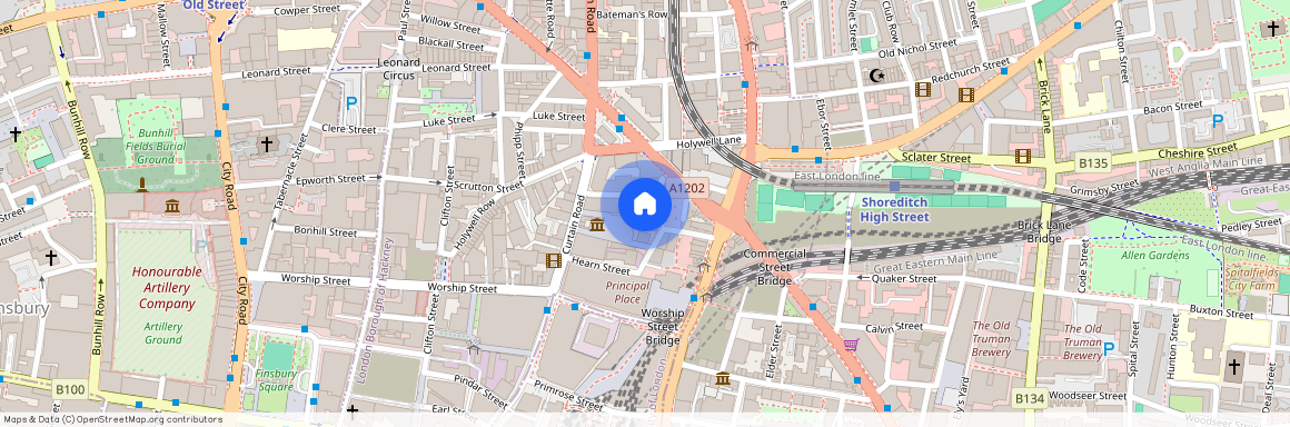 Stage Apartments, London EC2A