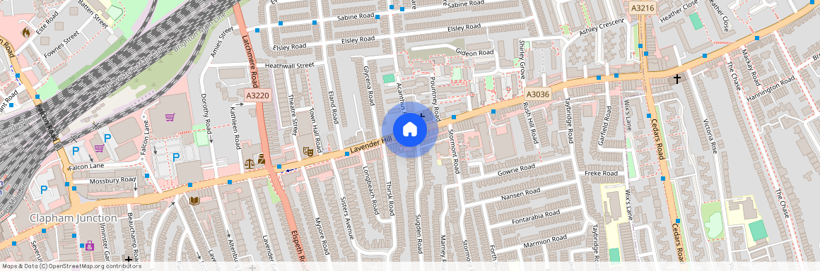 Lavender Hill SW11 5QJ