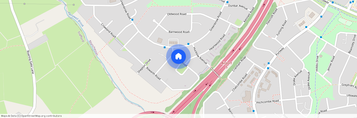 Burbage Road, Manchester, M23
