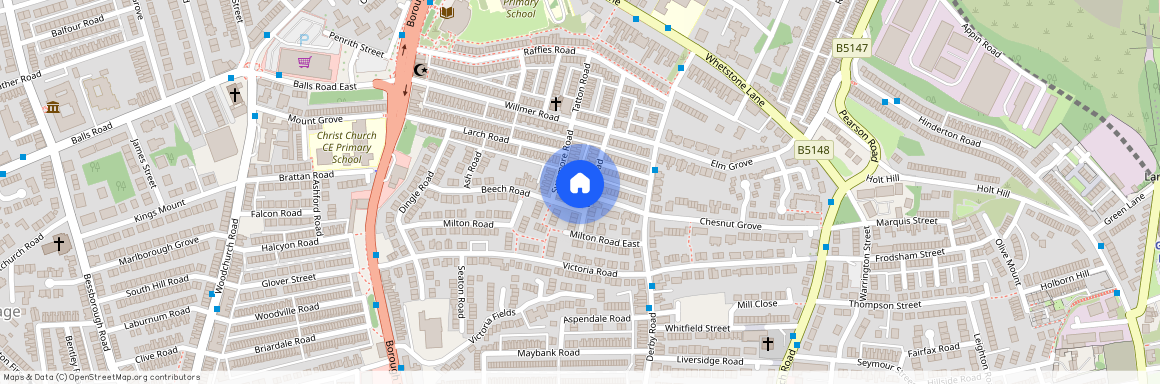 Ground Floor Flat, Laurel Road, Birkenhead