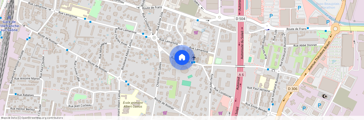 69400, Villefranche-Sur-Saône