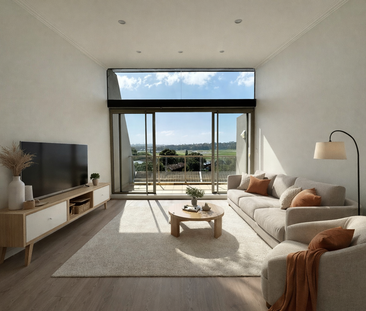 Split Level Two bedroom apartment with Racecourse Views - Photo 1