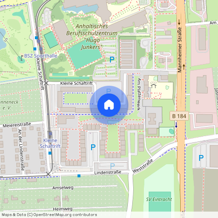 Kleine Schaftrift 34, 06847, Dessau-Roßlau