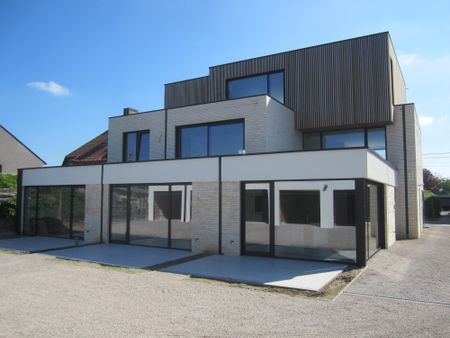 Lichtrijk nieuwbouwappartement v 84m² gelegen op het gelijkvloers met zuidgericht terras. - Photo 3