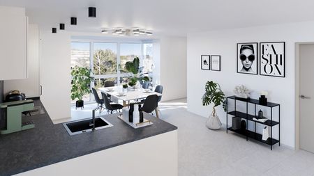 4.5 Zimmer, 112 m², 1. Stock - Photo 3