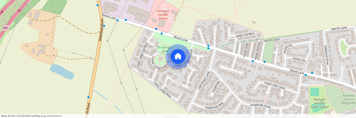 21 Castle Lodge Square, Leeds