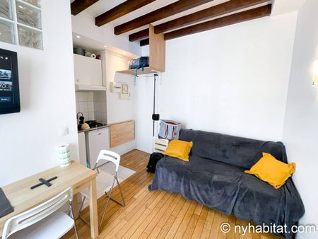 Logement à Paris, Location meublée - Photo 3