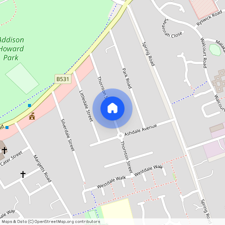 Thornton Street, Kempston, Bedford, MK42