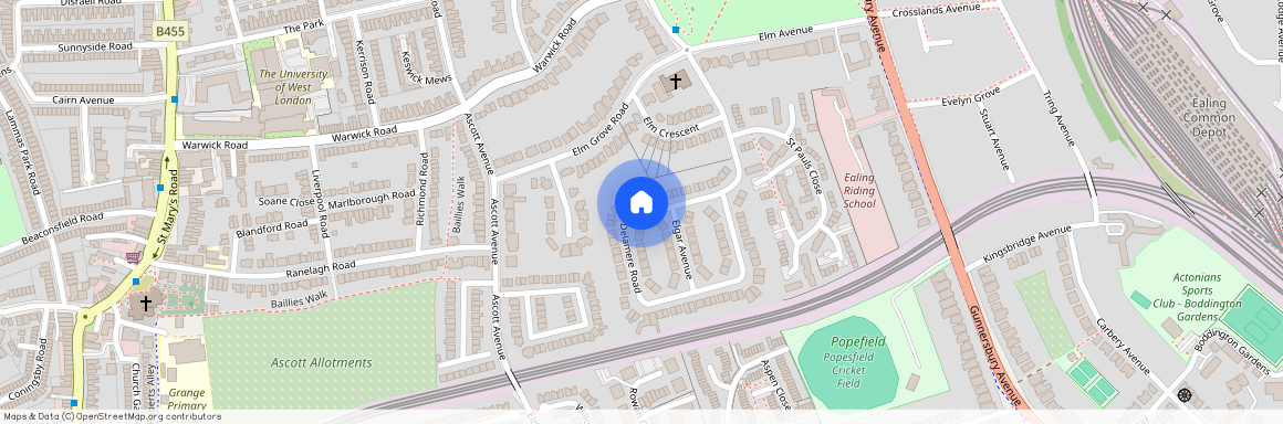 RM2 Delamere Road | Ealing | London | W5 3JP