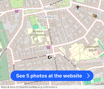 Erstbezug nach Sanierung: 2-Zimmer-Wohnung mit Balkon in Berlin-Ric... - Photo 1