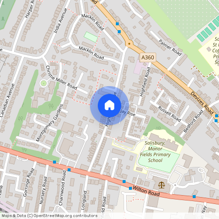Highbury Avenue, Salisbury, Wiltshire, SP2