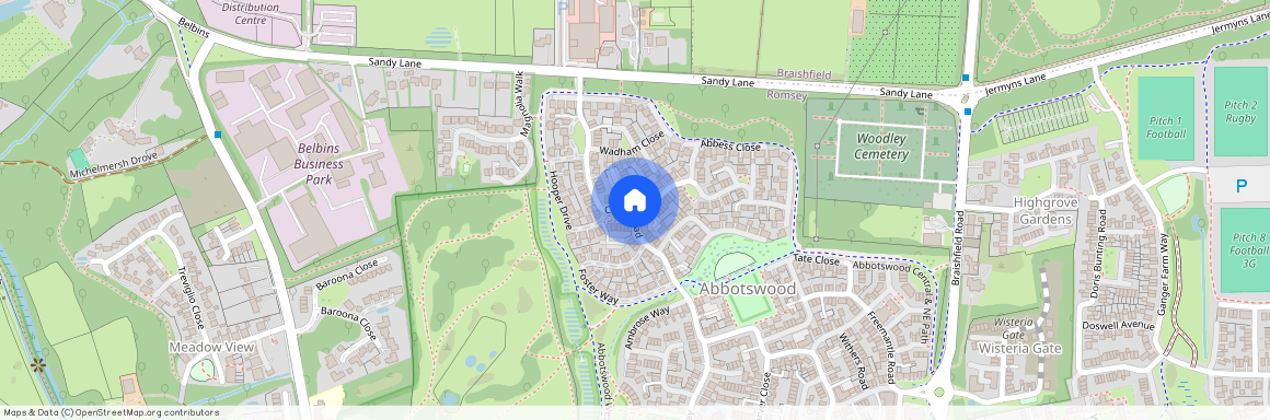 Chivers Road, Romsey, SO51