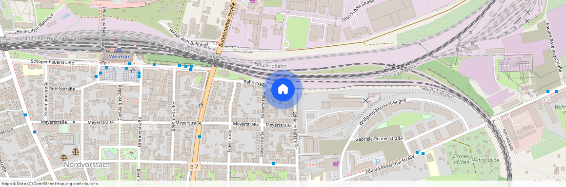 Bahnstraße 16, 99423, Weimar Ot Nordvorstadt