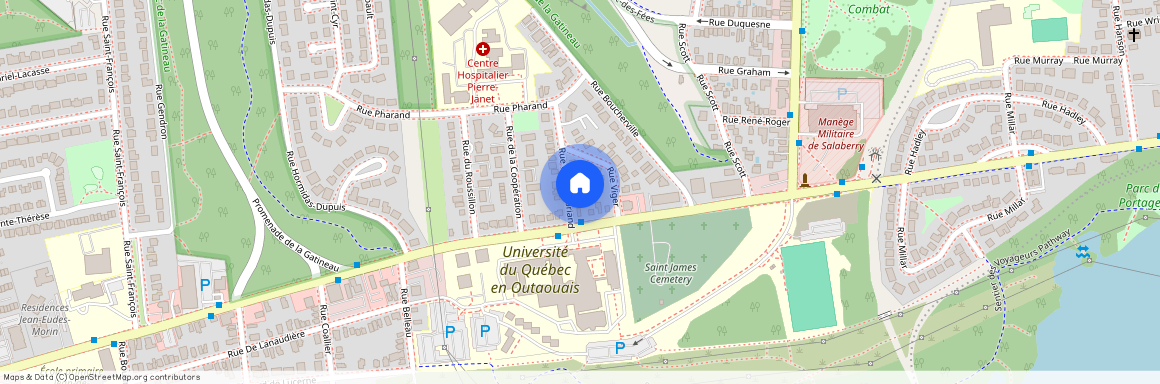 8 Rue Chateaubriand, app.1, J9A 1J1, Gatineau (Hull) (Val-Tétreau)