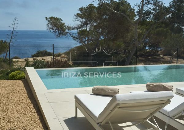 Long term rental — A Private Cliffside Retreat in Cap Martinet, Ibiza