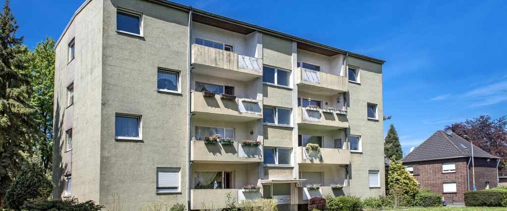 Demnächst frei! 3-Zimmer-Wohnung in Moers Vinn - Photo 1