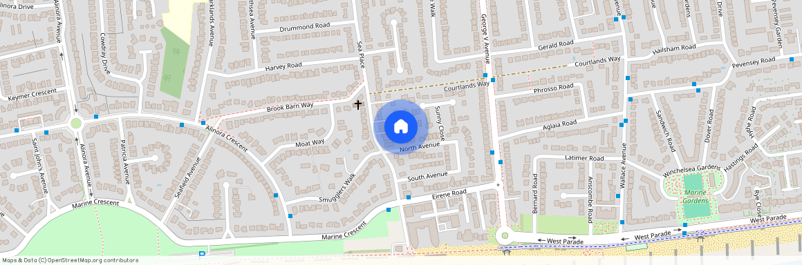 9 Sunny Close, Goring-by-Sea, West Sussex, BN12 4BD, Worthing