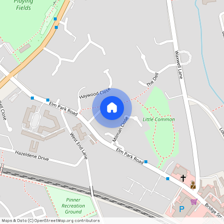 Milman Close, Pinner, HA5 3LF, London