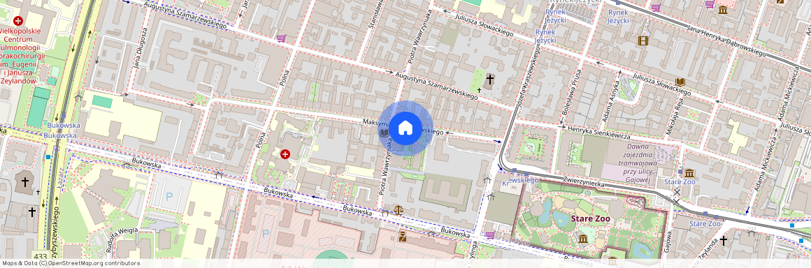 ul. Piotra Wawrzyniaka, Jeżyce, Jeżyce, Poznań, wielkopolskie