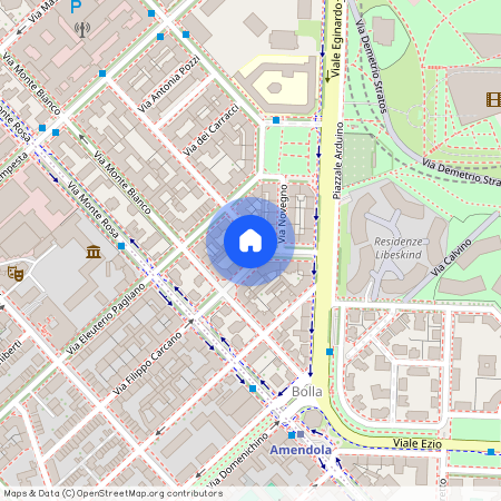 Via Monte Cervino, 7, Milano, Lombardy 20149