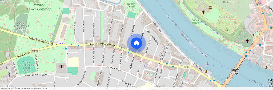 9 Rotherwood Road, West Putney, SW15