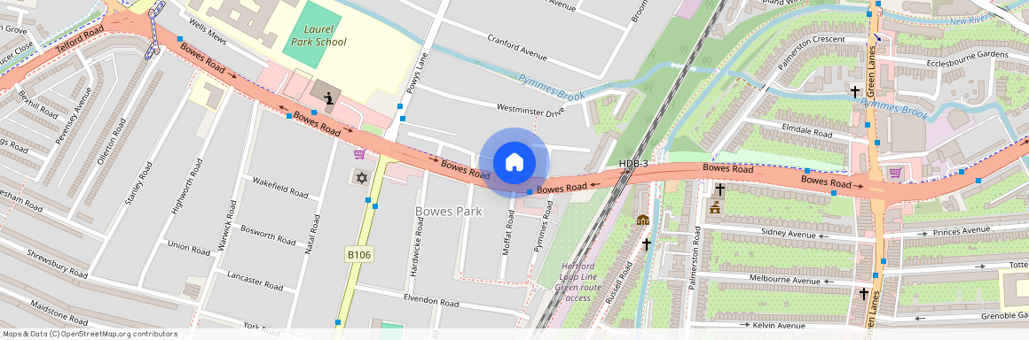 Floral Court, Lily Way, Palmers Green N13