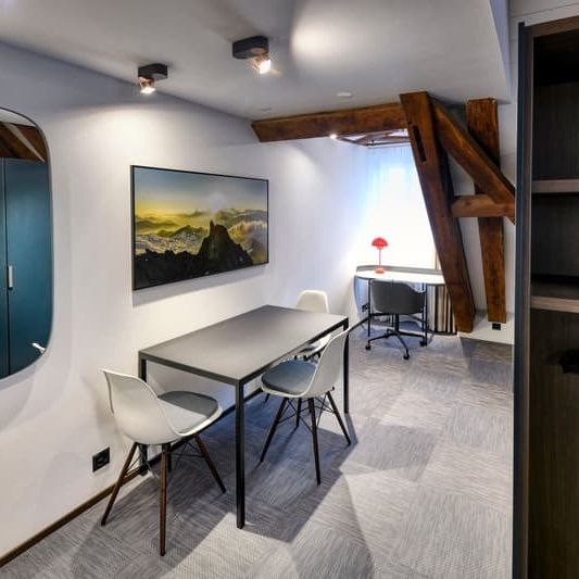 "Neues möbliertes Attika-Loft an sehr zentraler Lage in Altdorf" - Photo 1