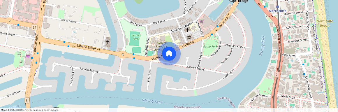 50 Via Roma, Surfers Paradise