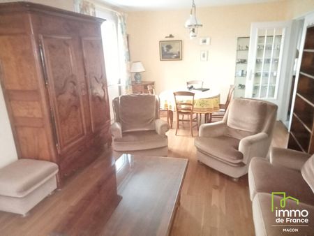Location appartement 5 pièces 98.89 m² à Mâcon (71000) LES EPINOCHES CENTRE VILLE - Photo 2