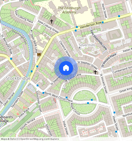 St Stephen Street, Edinburgh, EH3