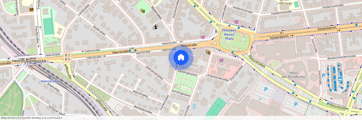 Frankenallee 14, 14052, Berlin