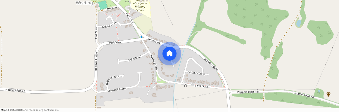 Victor Charles Close, Weeting