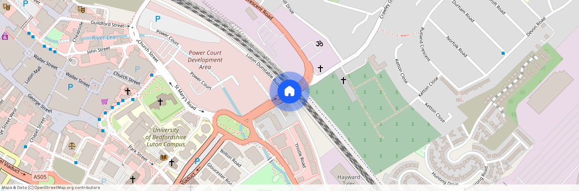 Crawley Green Road, Luton, LU2