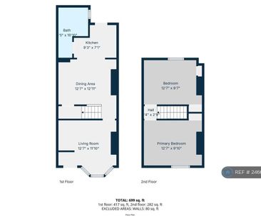 2 bedroom terraced house to rent - Photo 4