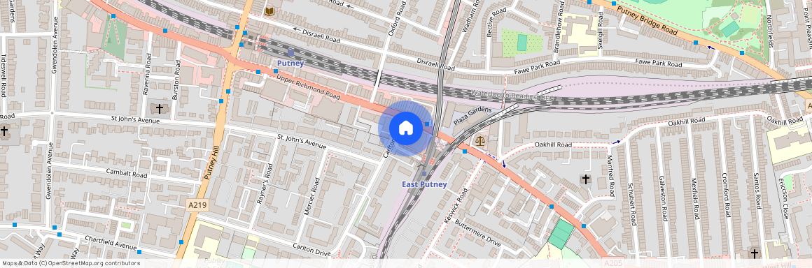 Stamford Square London SW15, London, SW15