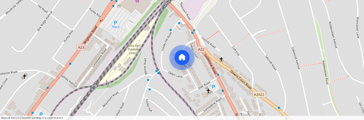 Lister Court, Godstone Road, Purley