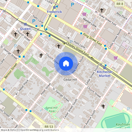 98 Church Street Unit# Unit B (Main), Kitchener