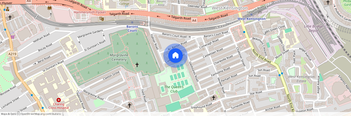 Comeragh Road, West Kensington, London, W14 9HS