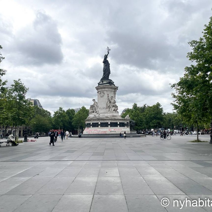 Logement à Paris, Location meublée - Photo 1