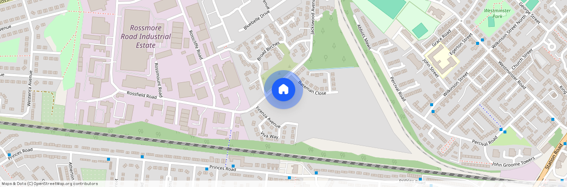 Griffin Drive, Ellesmere