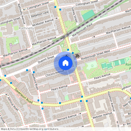 2 Chicora Avenue Unit# BSMT, Toronto